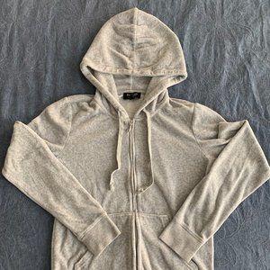 Juicy Couture Velour Jacket - Size Small